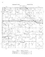 Page 13 M - Township 144 N. Range 87 W., Knife River, Antelope Creek, Mercer County 1963